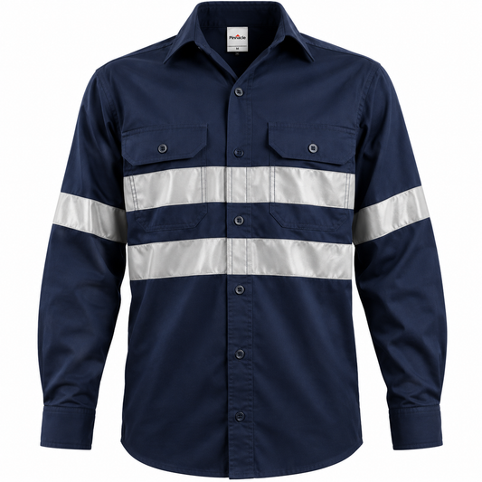 Pinnacle VENTED Reflective Mining Shirt
