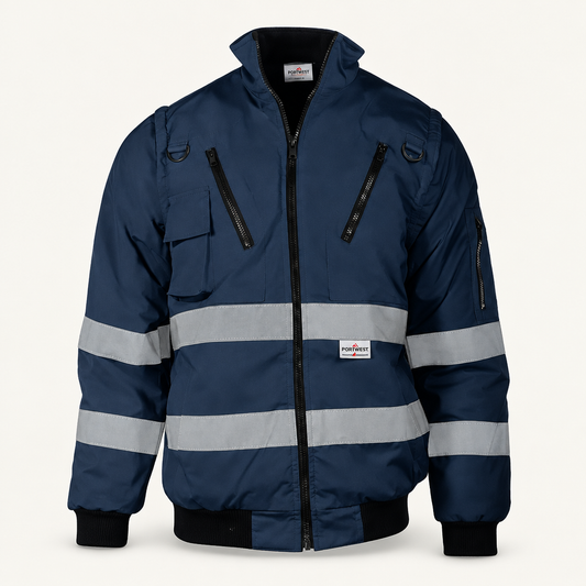 Navy Pinnacle Bunny Jacket background edit