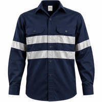 Pinnacle VENTED Reflective Mining Shirt