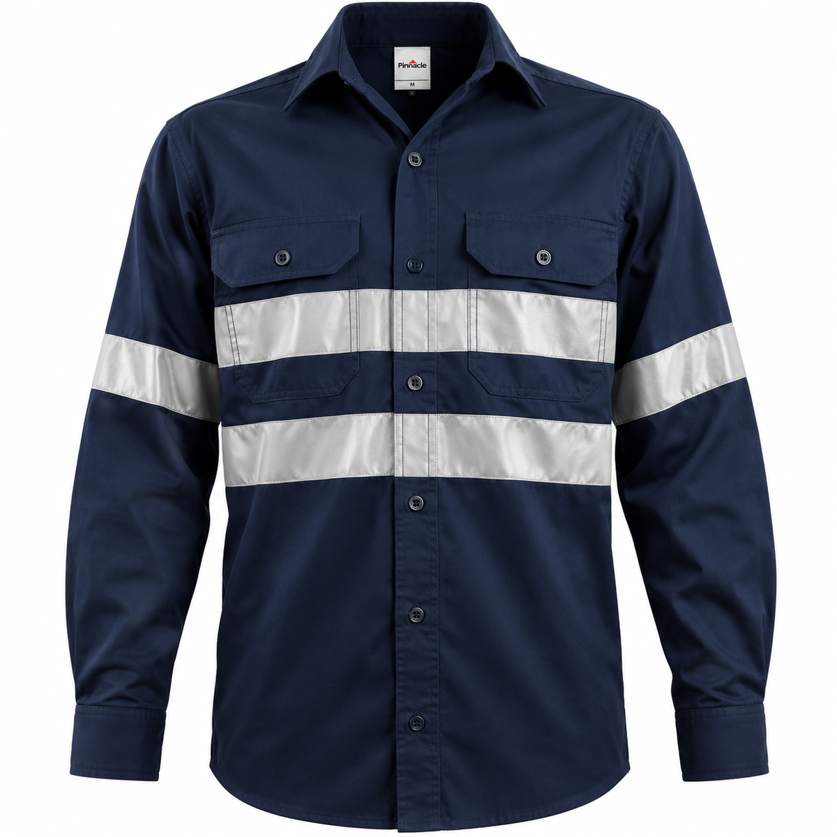 Pinnacle VENTED Reflective Mining Shirt