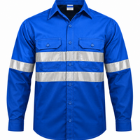 Pinnacle VENTED Reflective Mining Shirt