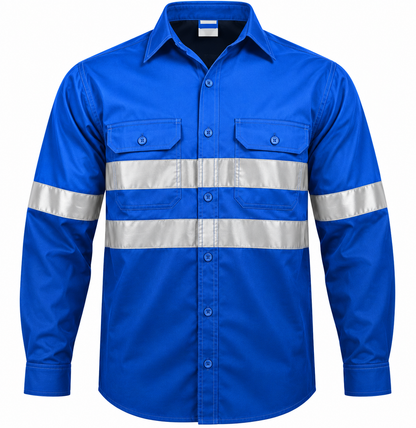Pinnacle VENTED Reflective Mining Shirt