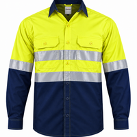 Pinnacle VENTED Reflective Mining Shirt
