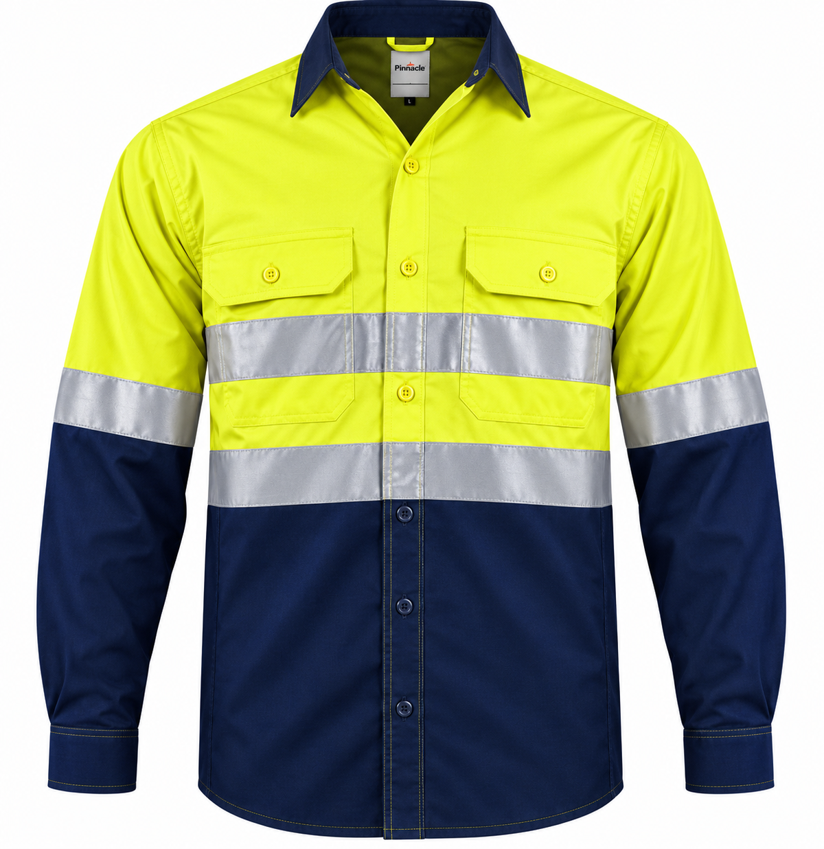 Pinnacle VENTED Reflective Mining Shirt