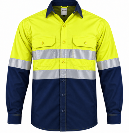 Pinnacle VENTED Reflective Mining Shirt