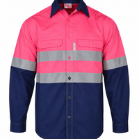 Pinnacle VENTED Reflective Mining Shirt