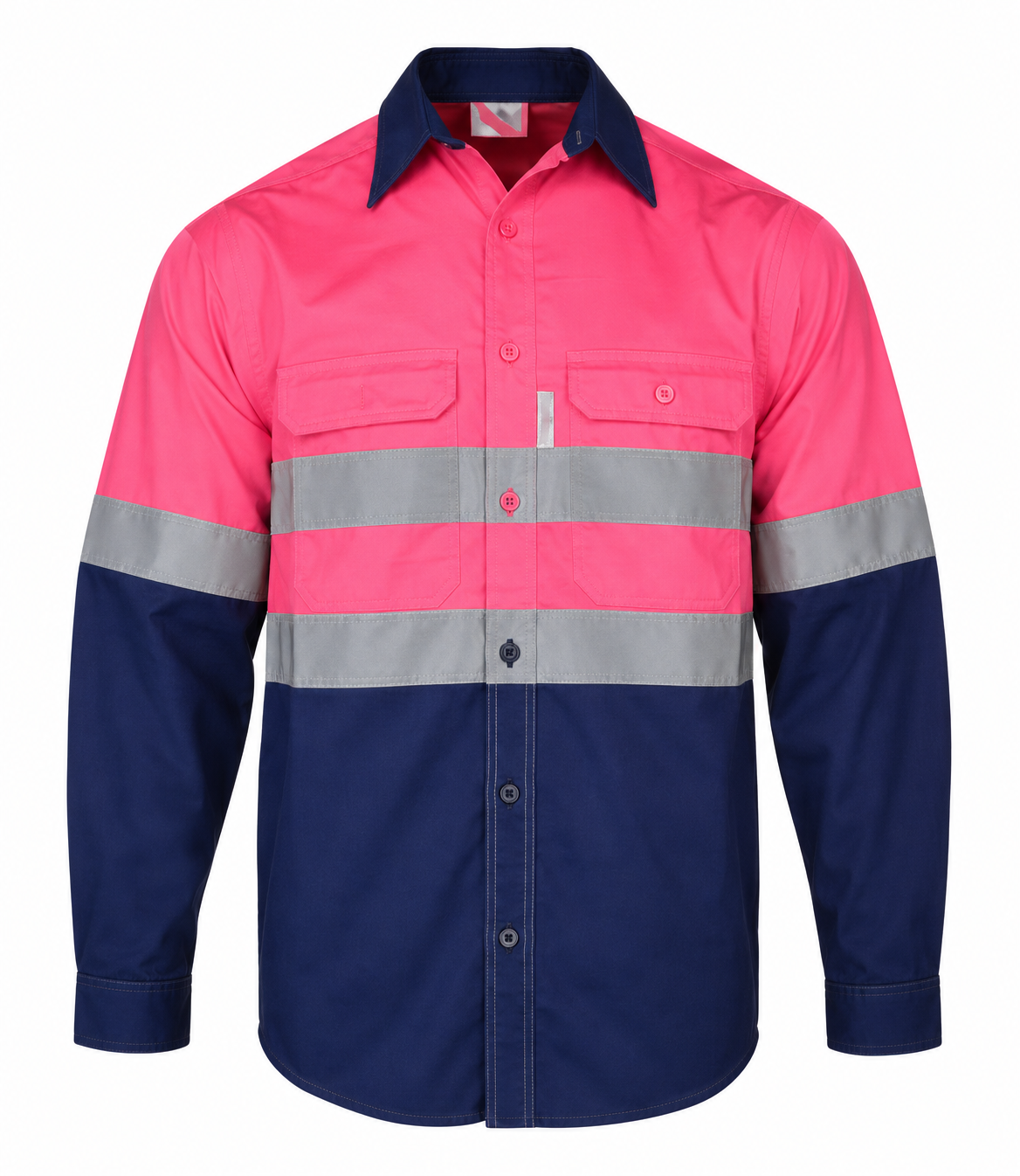 Pinnacle VENTED Reflective Mining Shirt