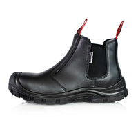 Pinnacle AUSTRA Chelsea Safety Boots - Black / Brown
