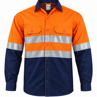Pinnacle VENTED Reflective Mining Shirt