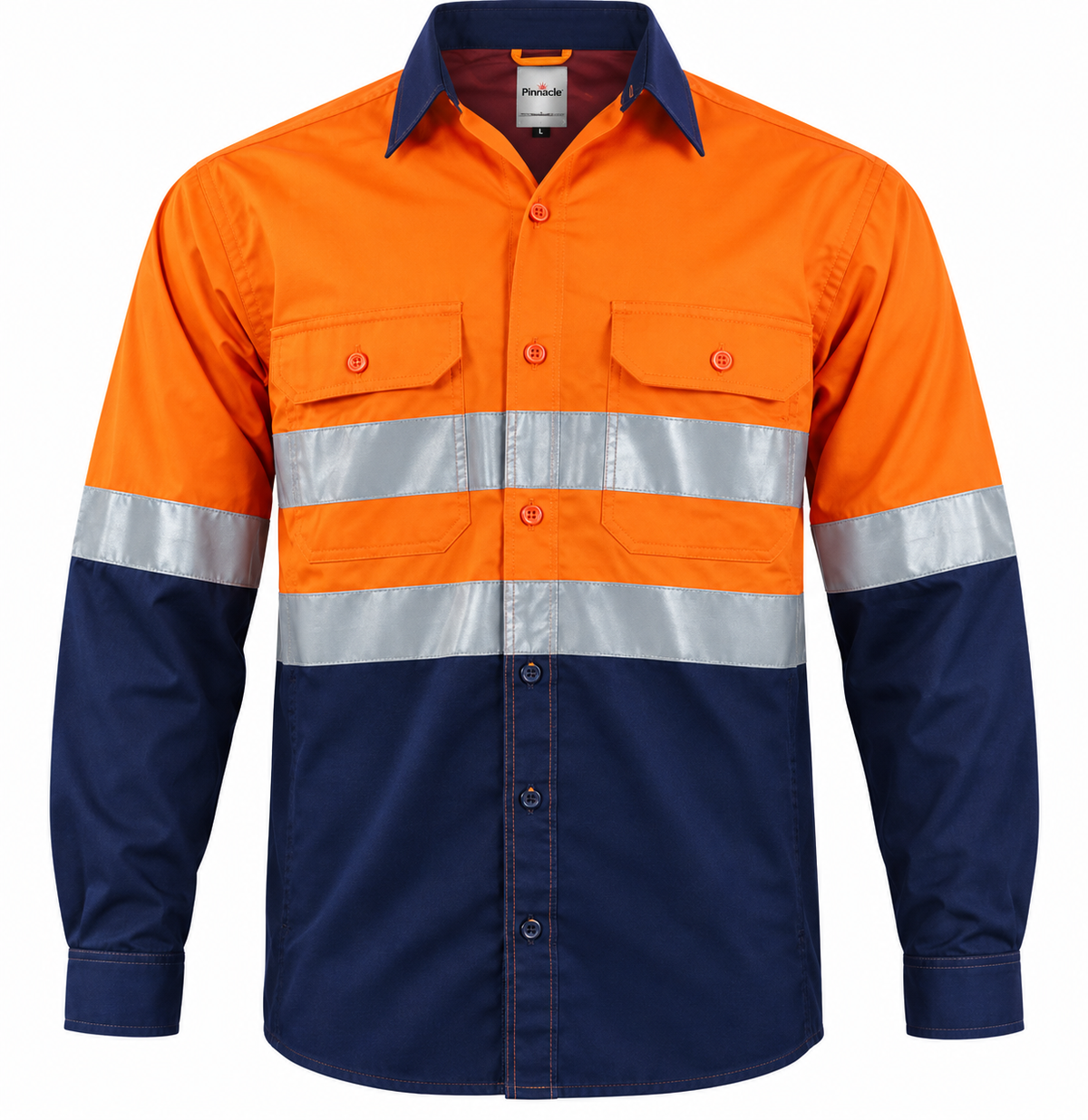 Pinnacle VENTED Reflective Mining Shirt