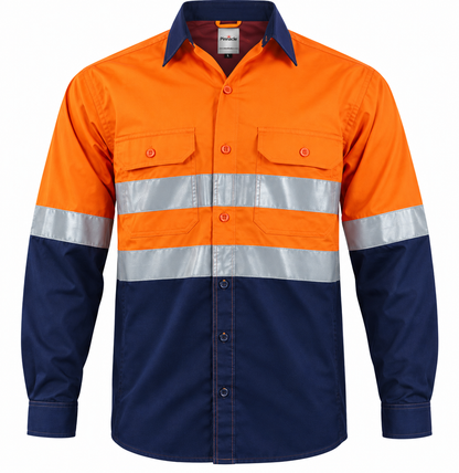 Pinnacle VENTED Reflective Mining Shirt