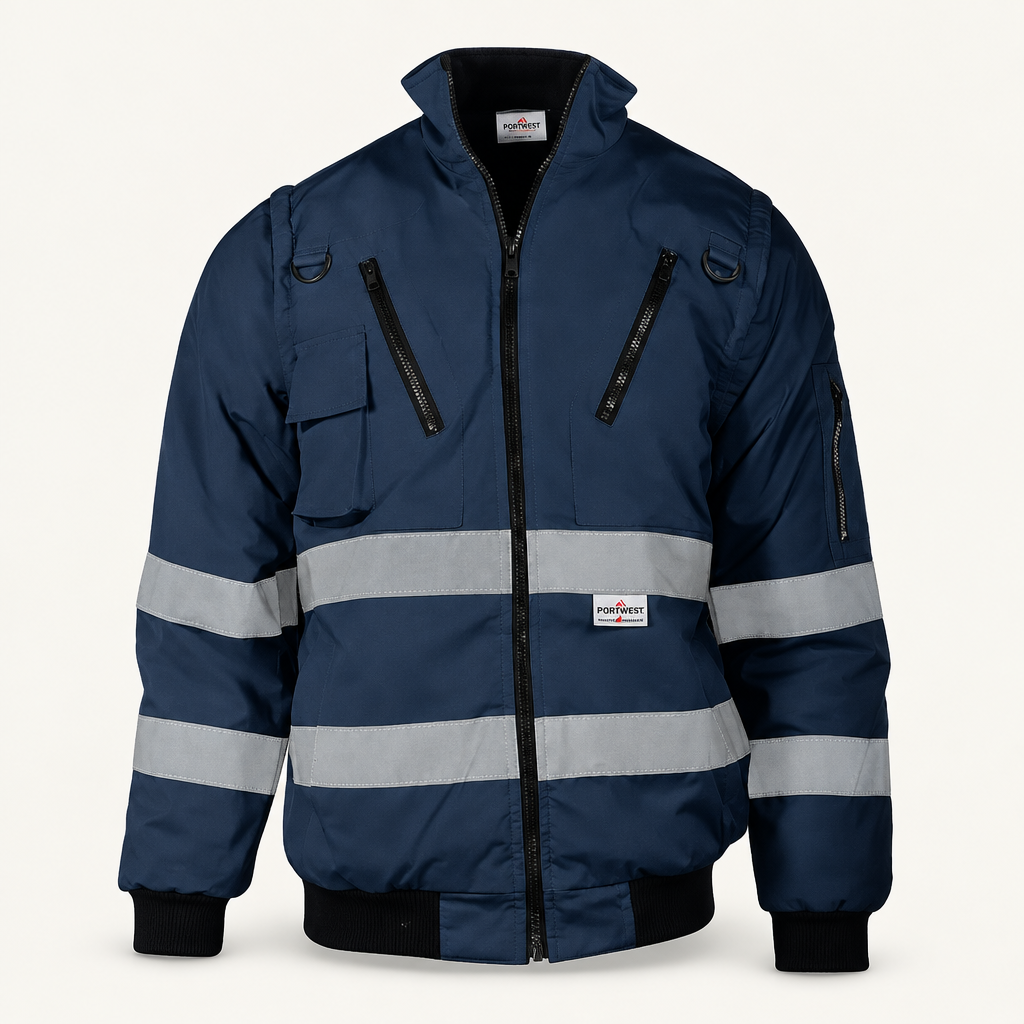 Navy Pinnacle Bunny Jacket background edit