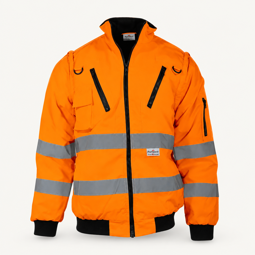 Orange Pinnacle Bunny Jacket background edit