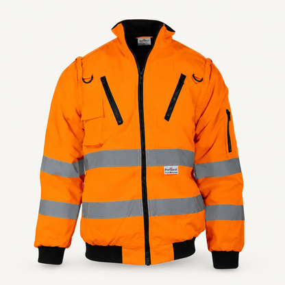 Orange Pinnacle Bunny Jacket background edit